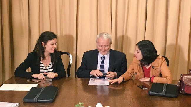 Vallejo y Cariola presentaron propuestas de reforma a vicepresidente del Cruch