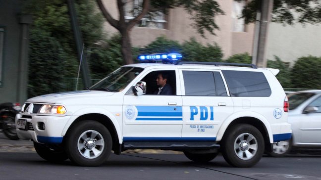 PDI investiga asesinato de dos personas en Coronel