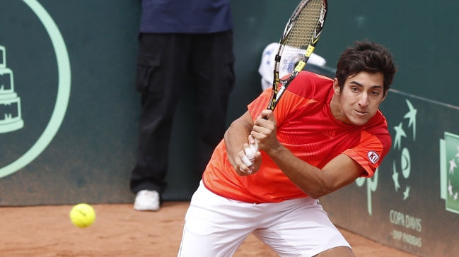 Garín y Dancevic abrirán la serie de Copa Davis en Canadá