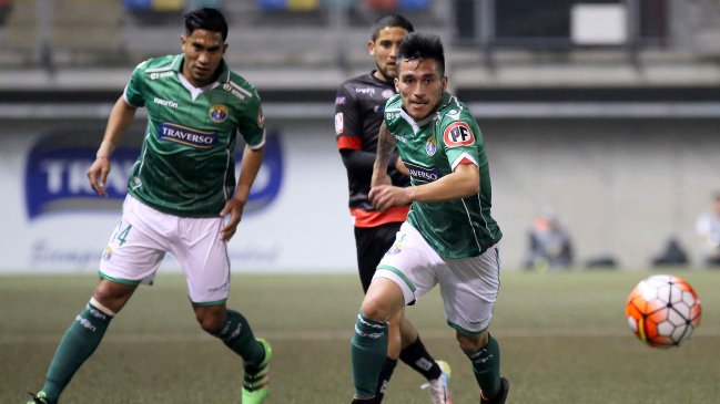 Audax Italiano superó a Deportes Copiapó en la ida de octavos de final de Copa Chile