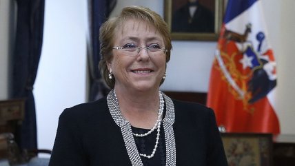  Bachelet asistirá a la firma de la paz en Colombia  