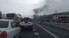 Manifestantes cortaron acceso a Concepción por lenta entrega de terrenos