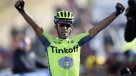 Ciclista Alberto Contador formará parte del equipo Trek-Segafredo desde 2017