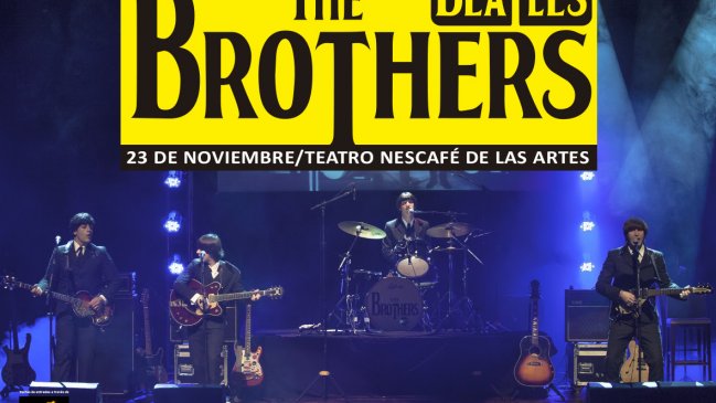 The Brothers, el reconocido tributo a The Beatles que llega a Chile