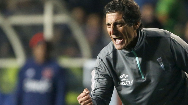 Mario Salas: La UC está rompiendo todos los estigmas en base a resultados