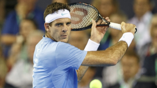 Del Potro entregó el primer punto a Argentina en épico partido con Murray