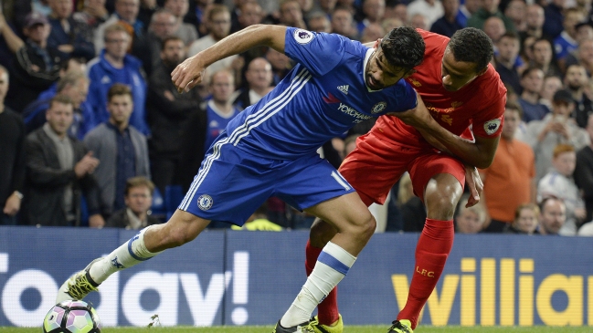Chelsea tropezó en casa ante Liverpool en el inicio de la quinta fecha de la Premier League