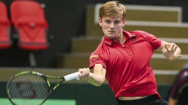 Bélgica se puso en ventaja ante Brasil en el repechaje del Grupo Mundial de Copa Davis