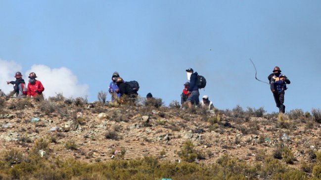 Detuvieron a otro minero implicado en asesinato de viceministro boliviano