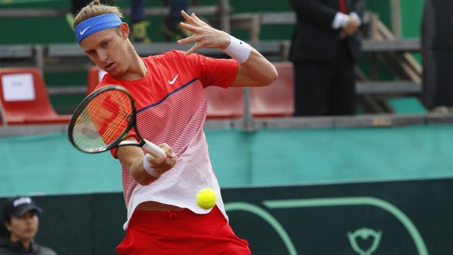 Nicolás Jarry: Estoy perfecto para jugar el dobles el sábado