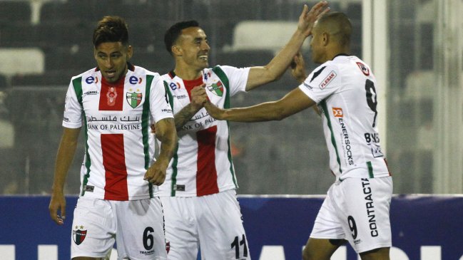 La programación de los duelos entre Palestino y Flamengo en Copa Sudamericana