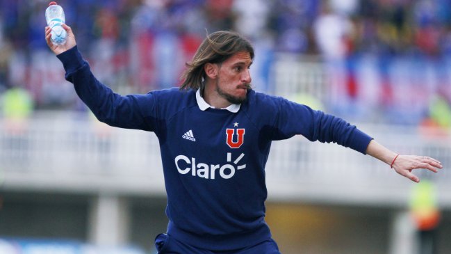 La negativa estadística que dejó el paso de Beccacece por Universidad de Chile