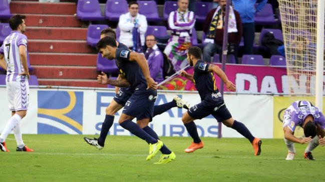 Real Valladolid cayó en los descuentos ante Murcia con presencia de Igor Lichnovski