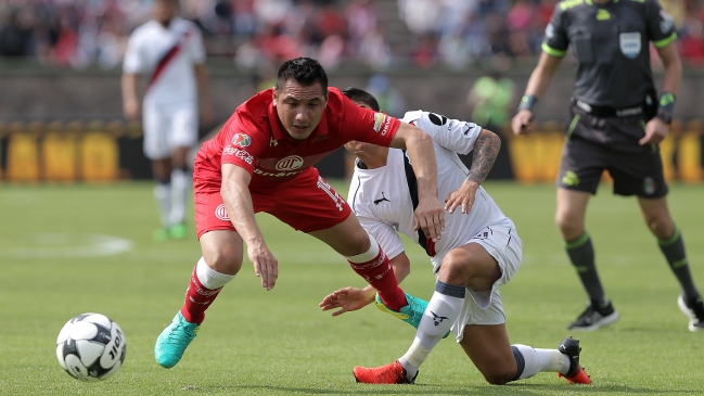 Toluca venció a Chivas con presencia de Osvaldo Gonzalez desde el arranque