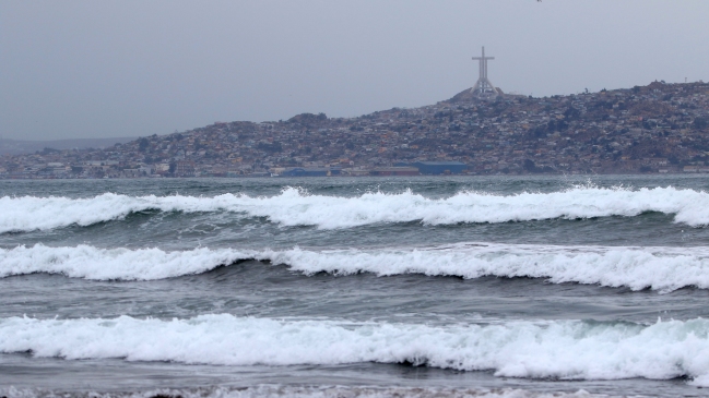 Armada extendió alerta de fuertes marejadas para el litoral durante Fiestas Patrias