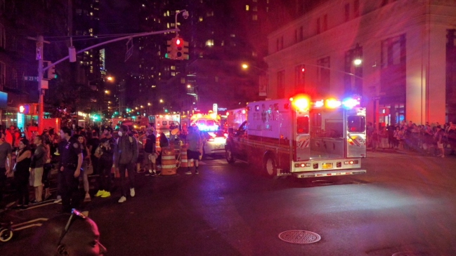Autoridades investigan reportes de una explosión en la ciudad de Nueva York
