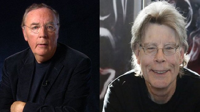 James Patterson planea el asesinato de Stephen King en su nuevo libro