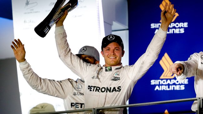 Las clasificaciones tras el Gran Premio de Singapur de Fórmula 1