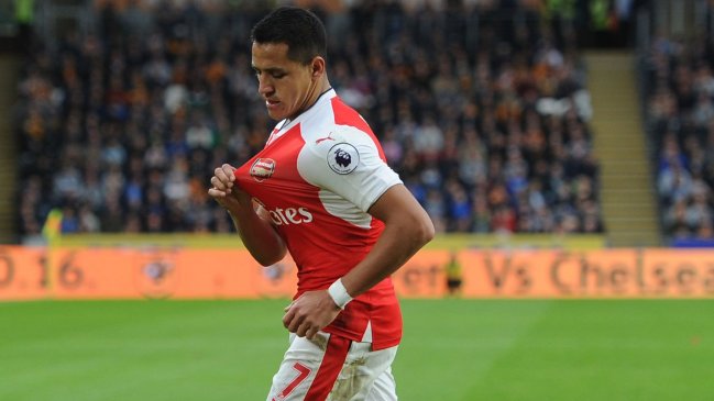 Medios europeos especulan con posible partida de Alexis Sánchez de Arsenal en enero