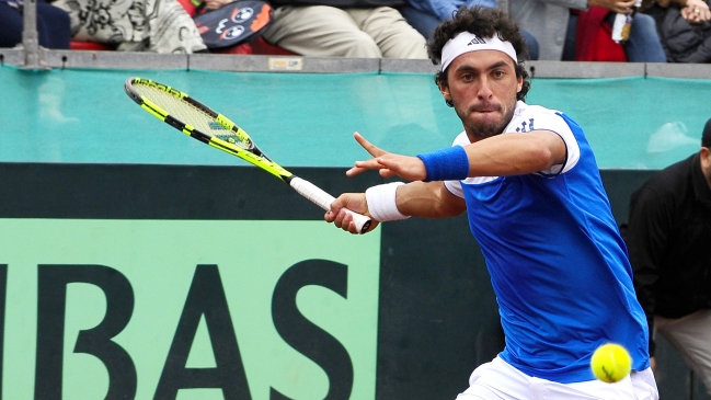 Gonzalo Lama perdió con Dancevic y Canadá sentenció abultado triunfo