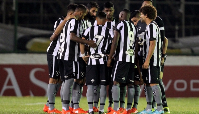 Botafogo venció a Vitoria con presencia de Gustavo Canales