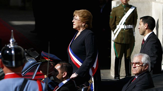 Presidenta Bachelet: 