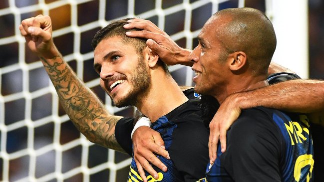 Inter de Milán se llevó el clásico ante Juventus con participación de Gary Medel