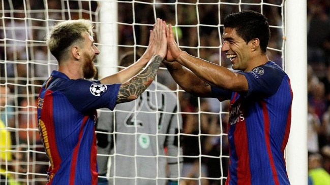 Hijos de Messi, Suárez y Piqué entrenaron por primera vez en escuela de Barcelona