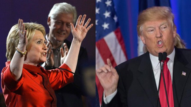 Ataques salpican las elecciones: Trump y Clinton enfrentan sus posturas
