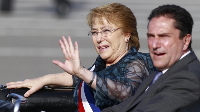 Presidenta Bachelet destacó como 