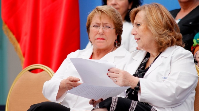 Oposición manifestó molestia por inclusión de Helia Molina en viaje de la Presidenta a EEUU