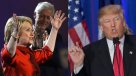 Ataques salpican las elecciones: Trump y Clinton enfrentan sus posturas