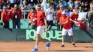 Chile no será cabeza de serie en el Grupo I Americano de Copa Davis el 2017