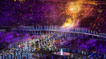 Las postales de la ceremonia de clausura de los Juegos Paralímpicos de Río 2016