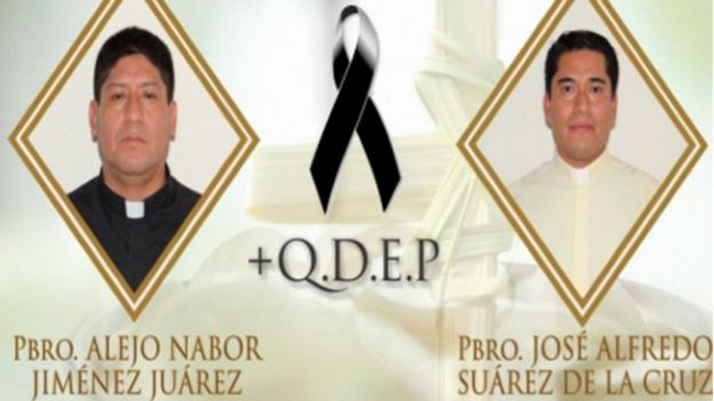 Dos sacerdotes fueron asesinados en el estado mexicano de Veracruz