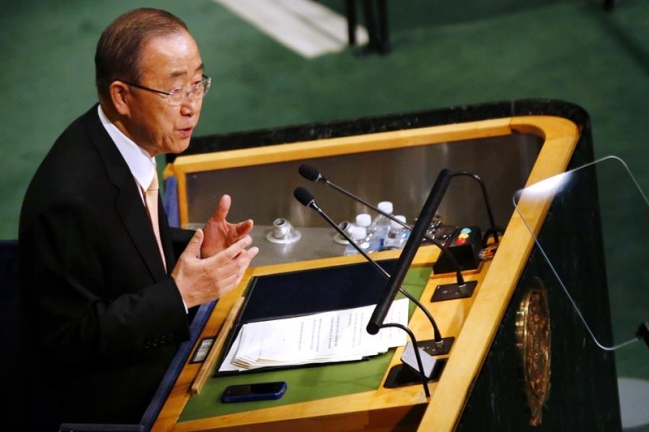Ban Ki-moon se despidió de los líderes mundiales con su discurso más duro