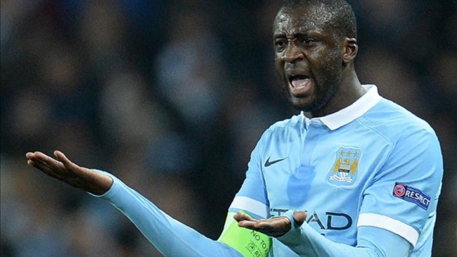 Yaya Touré anunció su retiro de la selección de Costa de Marfil