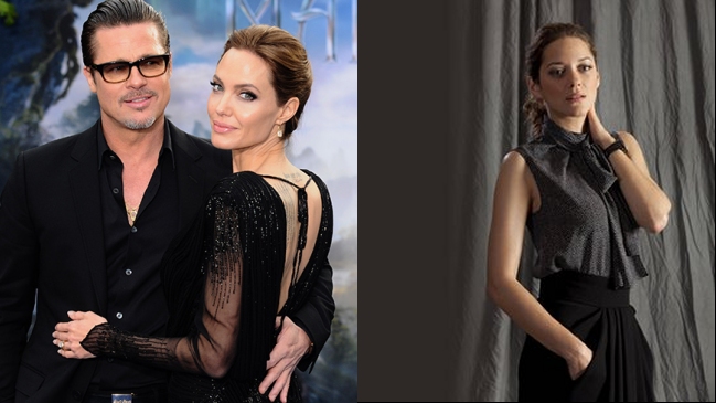 Jolie descubrió romance de Pitt con Cotillard, según medios