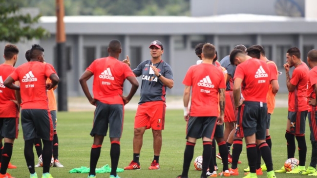 Flamengo llegó a Chile para enfrentar a Palestino por Copa Sudamericana