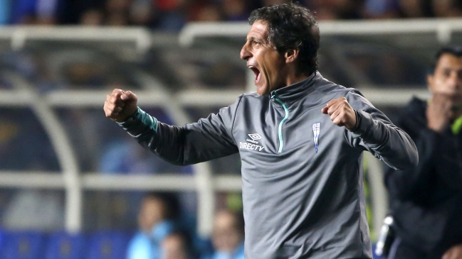 Mario Salas: Encontramos el equilibrio, estamos jugando bien y consiguiendo resultados