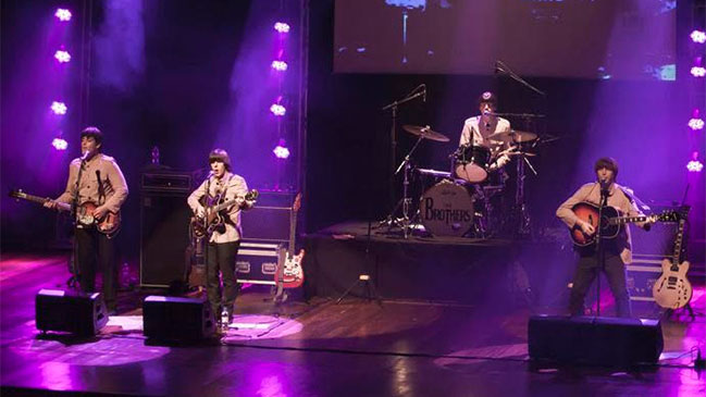 Banda tributo promete el show más completo sobre The Beatles en Chile