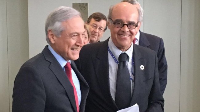 Canciller Heraldo Muñoz se reunió en Nueva York con su par peruano