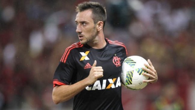 Federico Mancuello, volante de Flamengo: No se juega con el puro nombre, Palestino viene haciendo bien las cosas