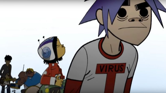 Gorillaz entrega misteriosos mensajes y prepara sorpresa para sus fans