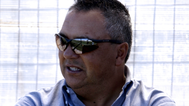 Víctor Hugo Castañeda es el principal candidato para suceder a Beccacece en U. de Chile