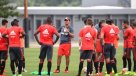 Flamengo llegó a Chile para enfrentar a Palestino por Copa Sudamericana