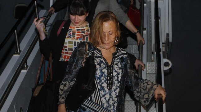 Molina explica viaje con Bachelet: 