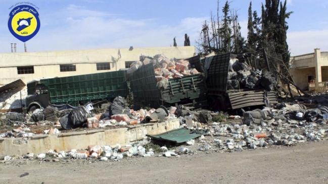 Human Rights Watch: Ataque contra convoy debe investigarse como posible crimen de guerra