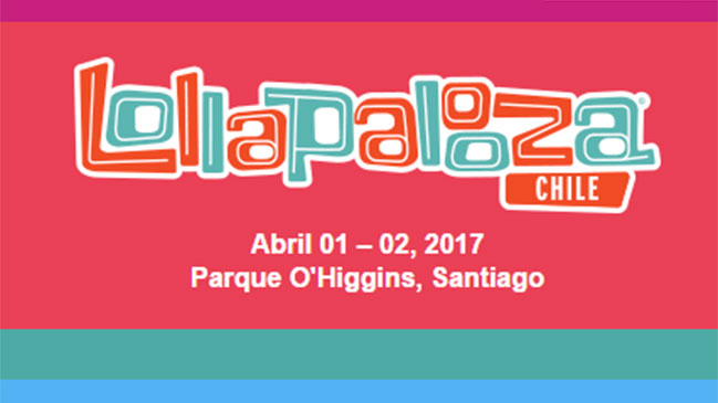 Fijan fecha para revelar el line up de Lollapalooza 2017