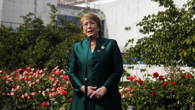 Bachelet apuntó a crisis de confianza como principal desafío de su sucesor en La Moneda